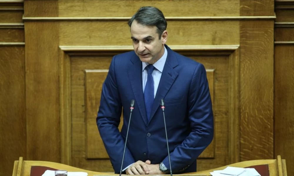 Μητσοτάκης: Η ομιλία του πρωθυπουργού στη Βουλή - Live βίντεο